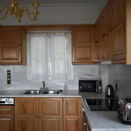 Estate Dafnopanagia Villa Magda Asprogerakata Bagian luar foto