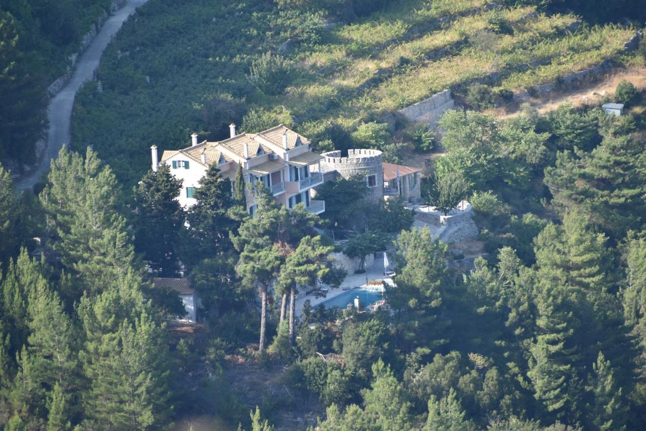 Estate Dafnopanagia Villa Magda Asprogerakata Bagian luar foto
