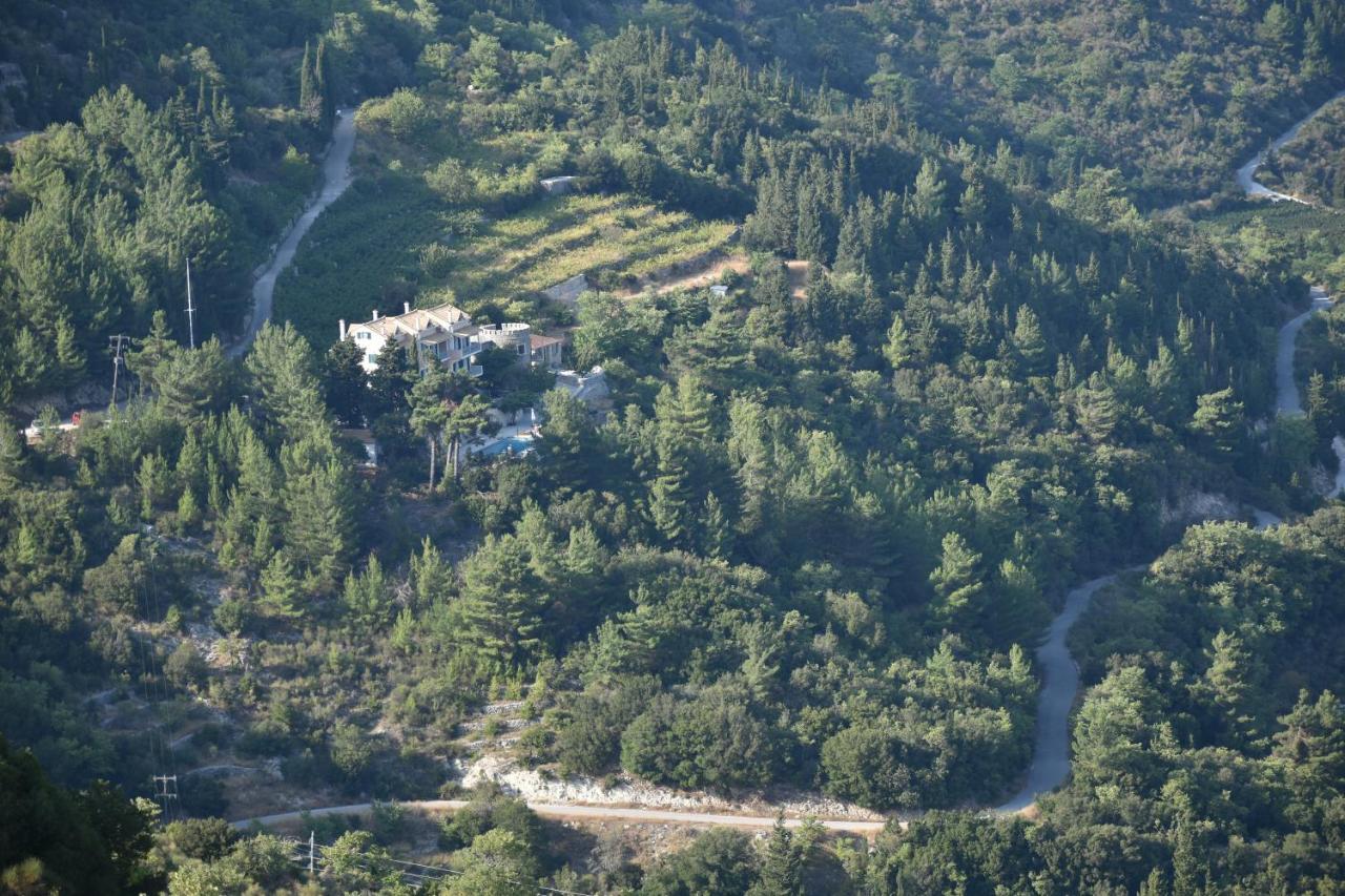 Estate Dafnopanagia Villa Magda Asprogerakata Bagian luar foto