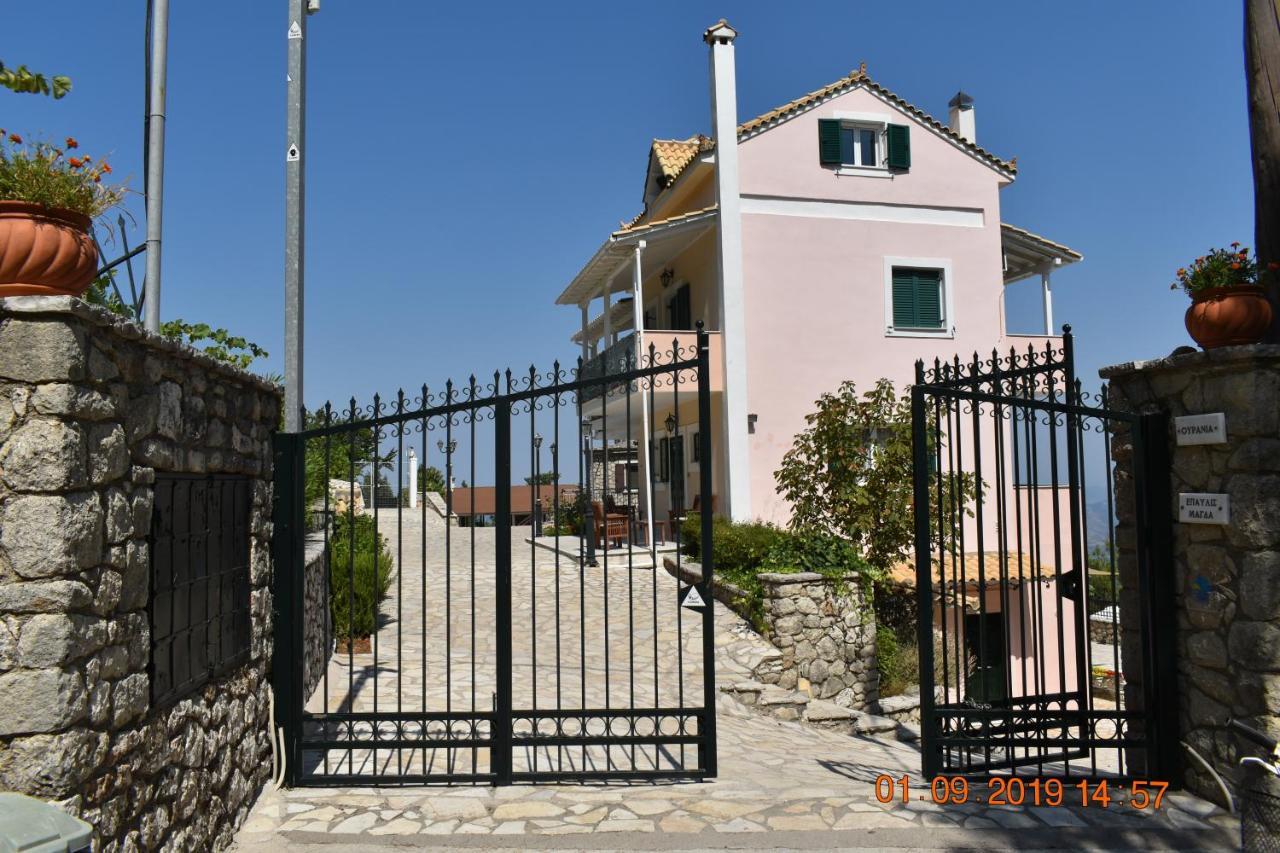 Estate Dafnopanagia Villa Magda Asprogerakata Bagian luar foto