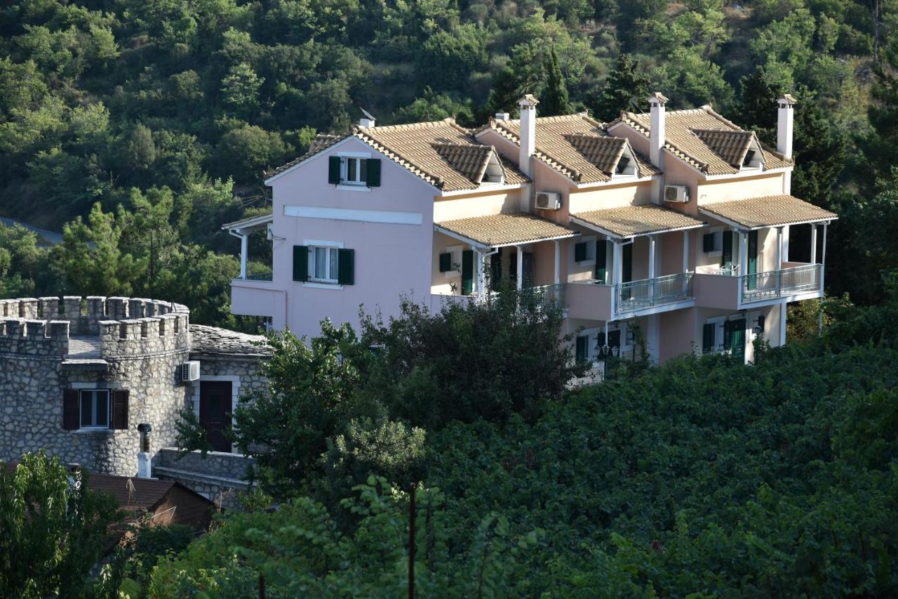 Estate Dafnopanagia Villa Magda Asprogerakata Bagian luar foto