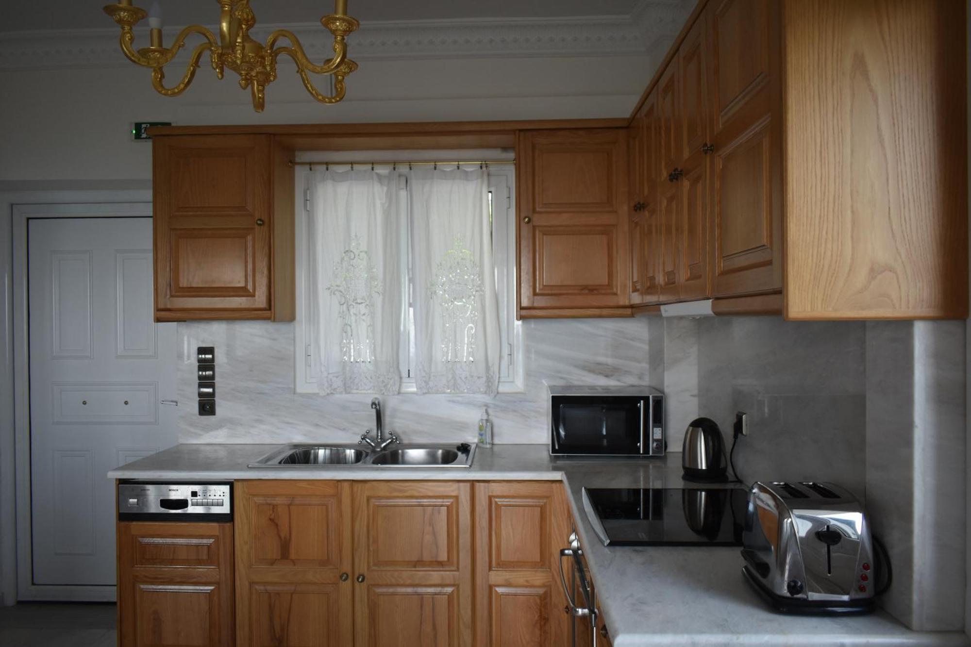 Estate Dafnopanagia Villa Magda Asprogerakata Bagian luar foto