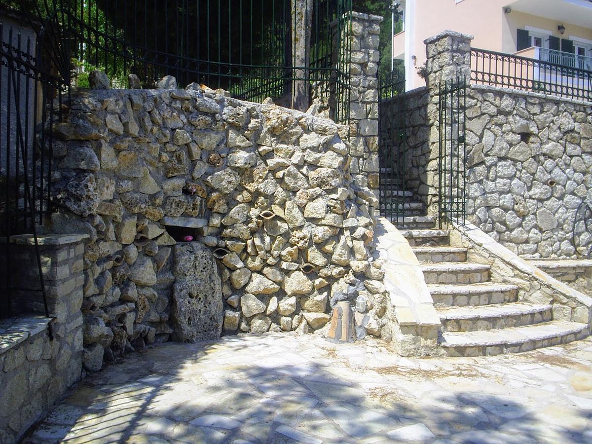 Estate Dafnopanagia Villa Magda Asprogerakata Bagian luar foto