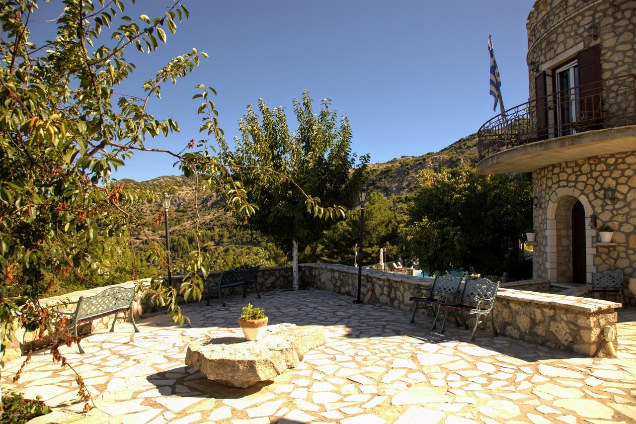 Estate Dafnopanagia Villa Magda Asprogerakata Bagian luar foto