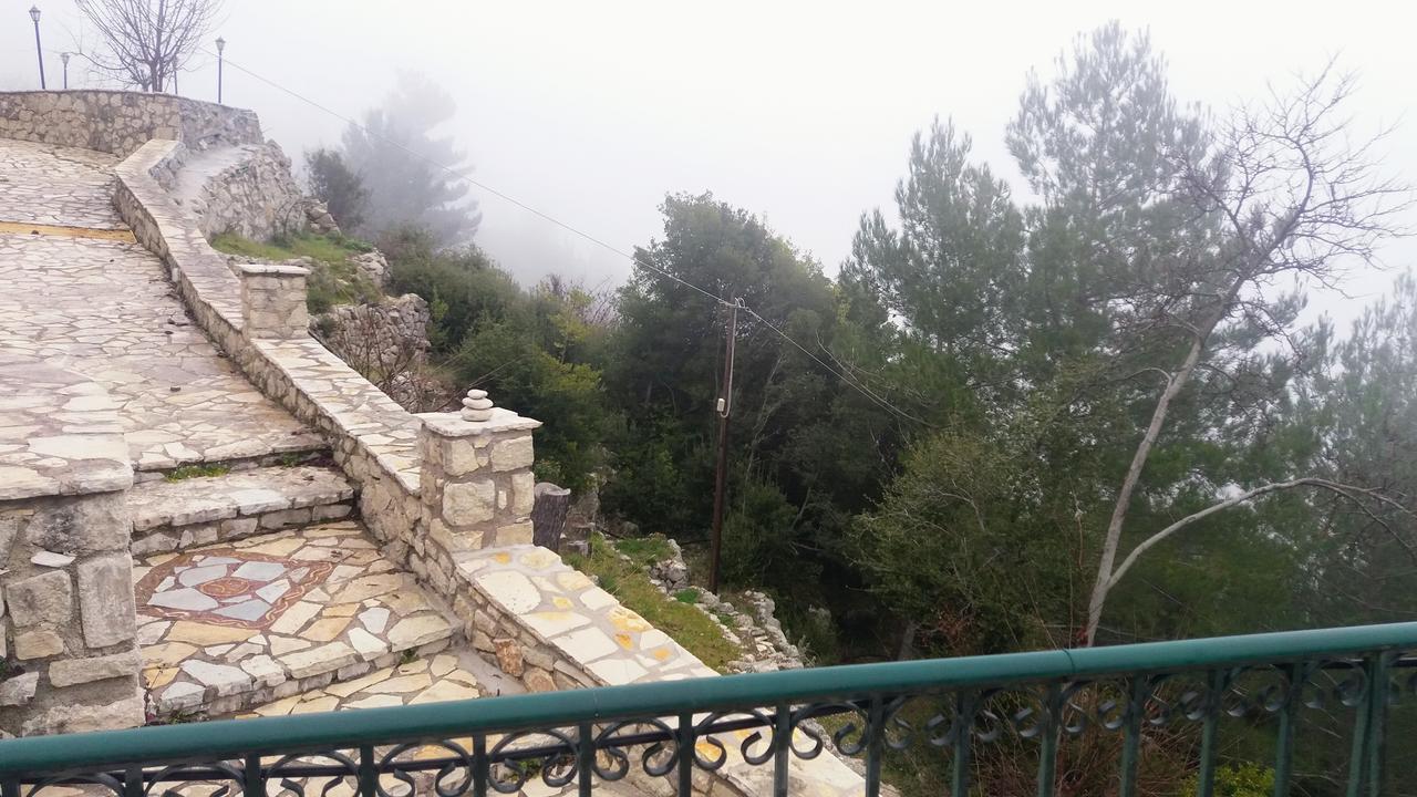 Estate Dafnopanagia Villa Magda Asprogerakata Bagian luar foto
